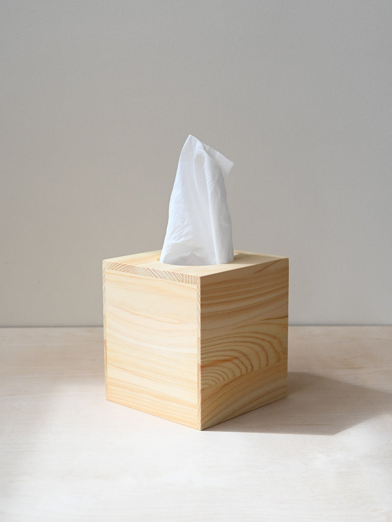 Hinoki Tissue Box