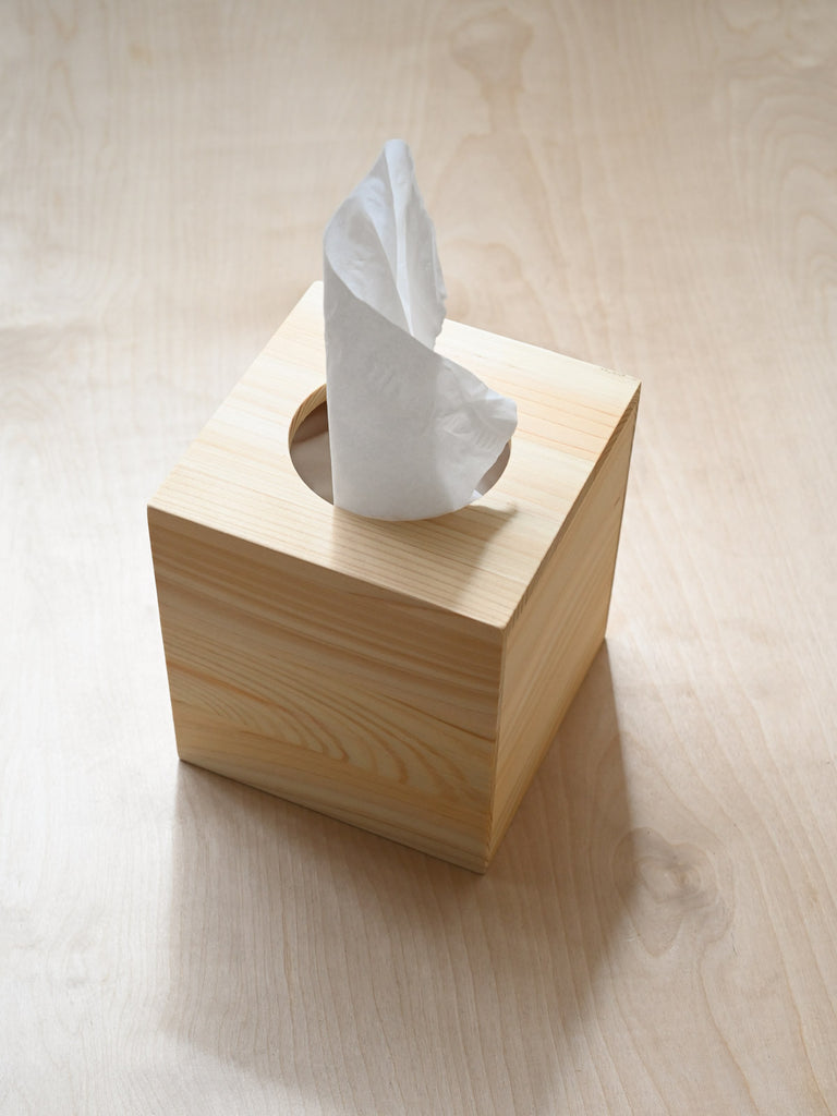 Hinoki Tissue Box