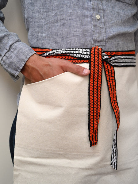 Homaekake Apron in Natural – TENZO