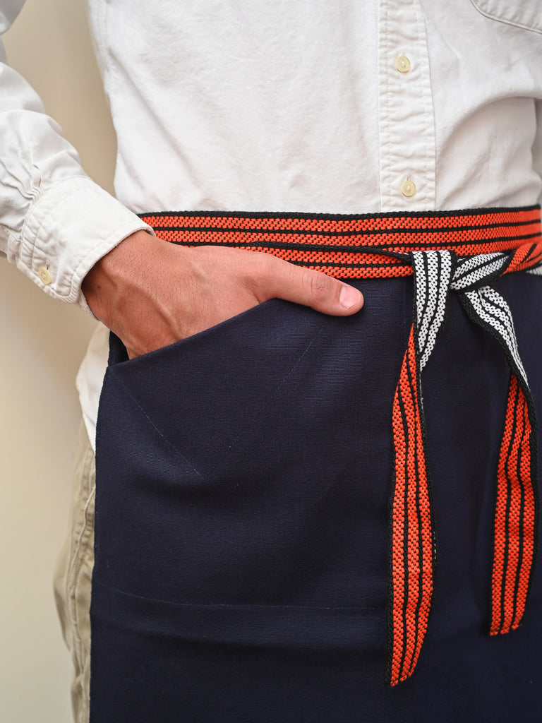 Homaekake Apron in Indigo