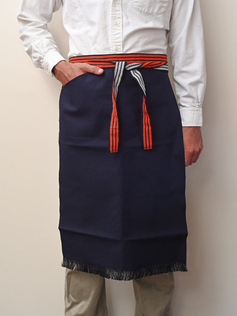 Homaekake Apron in Indigo