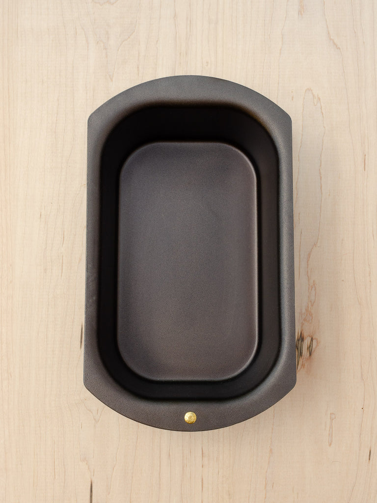 Black Iron Loaf Pan