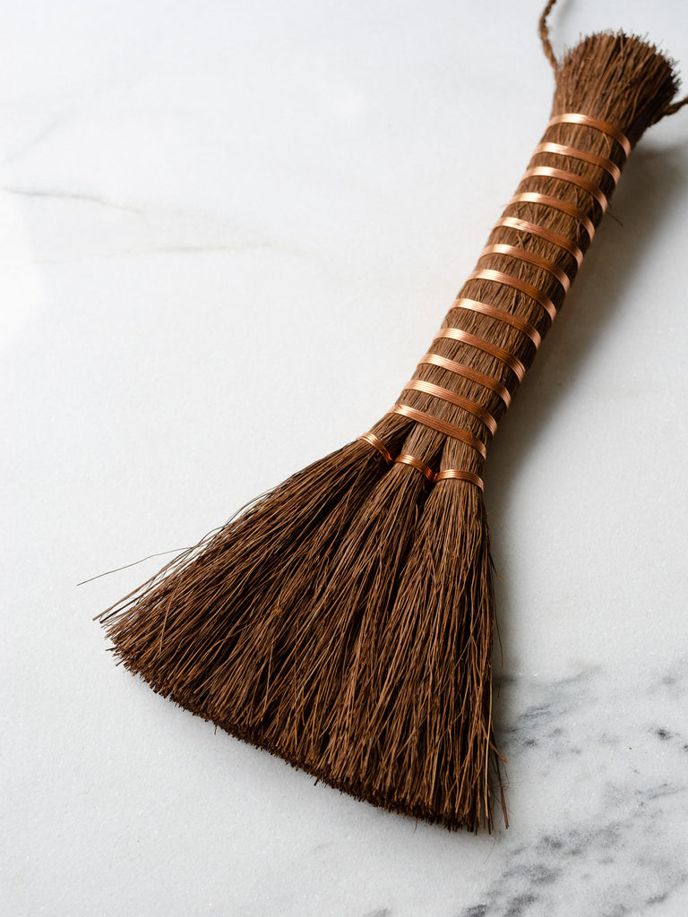 Palm & Copper Brush