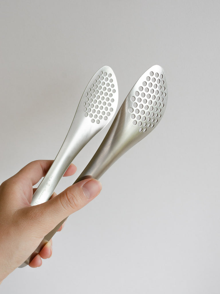 Sori Yanagi Perforated Tongs
