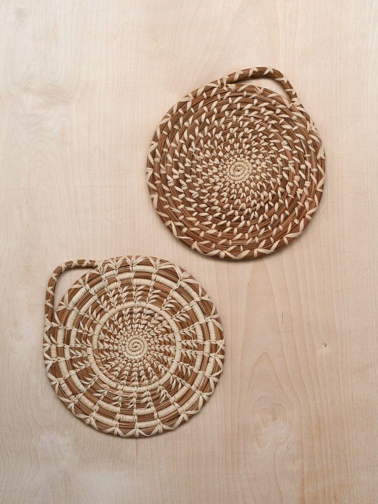 Pine Needle Trivet