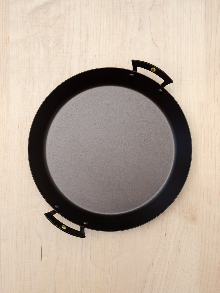 Spun Iron Prospector Pan