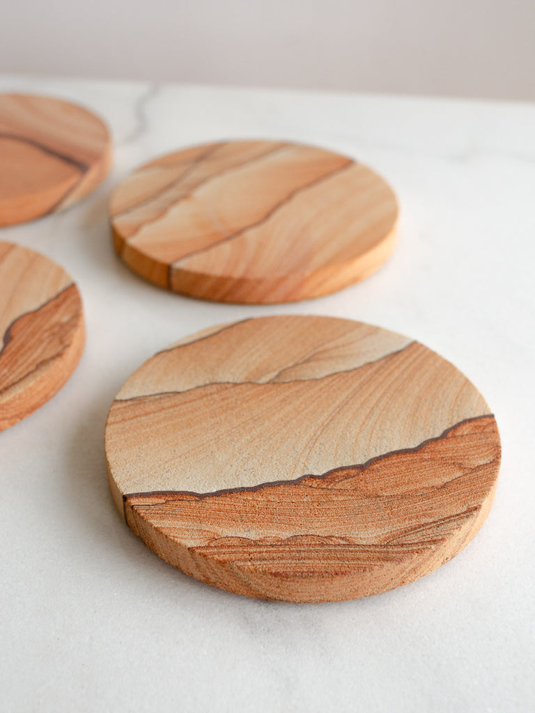 Sandstone Coasters