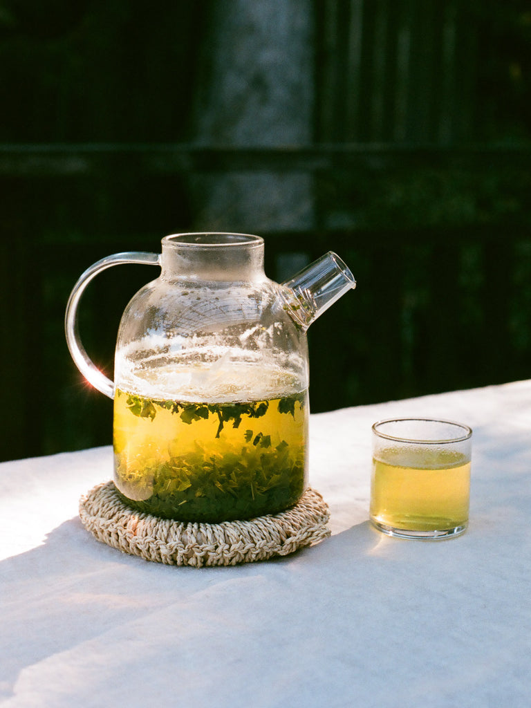 Large Glass Teapot | 60 oz.