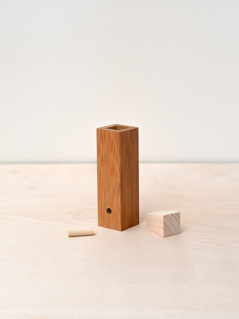 Bamboo Spice Dispenser