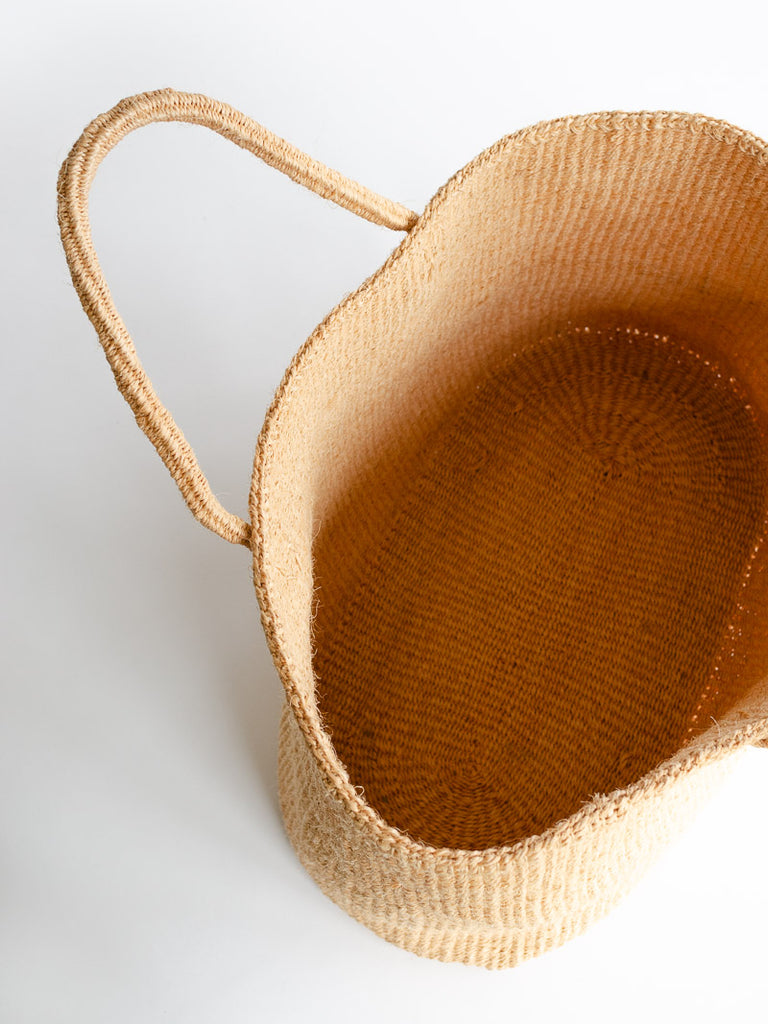 XL Sisal Tote Basket | Natural