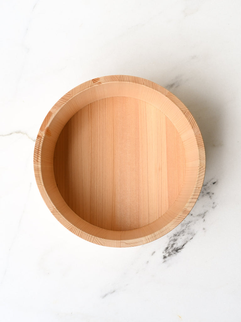 Hinoki & Copper Hangiri