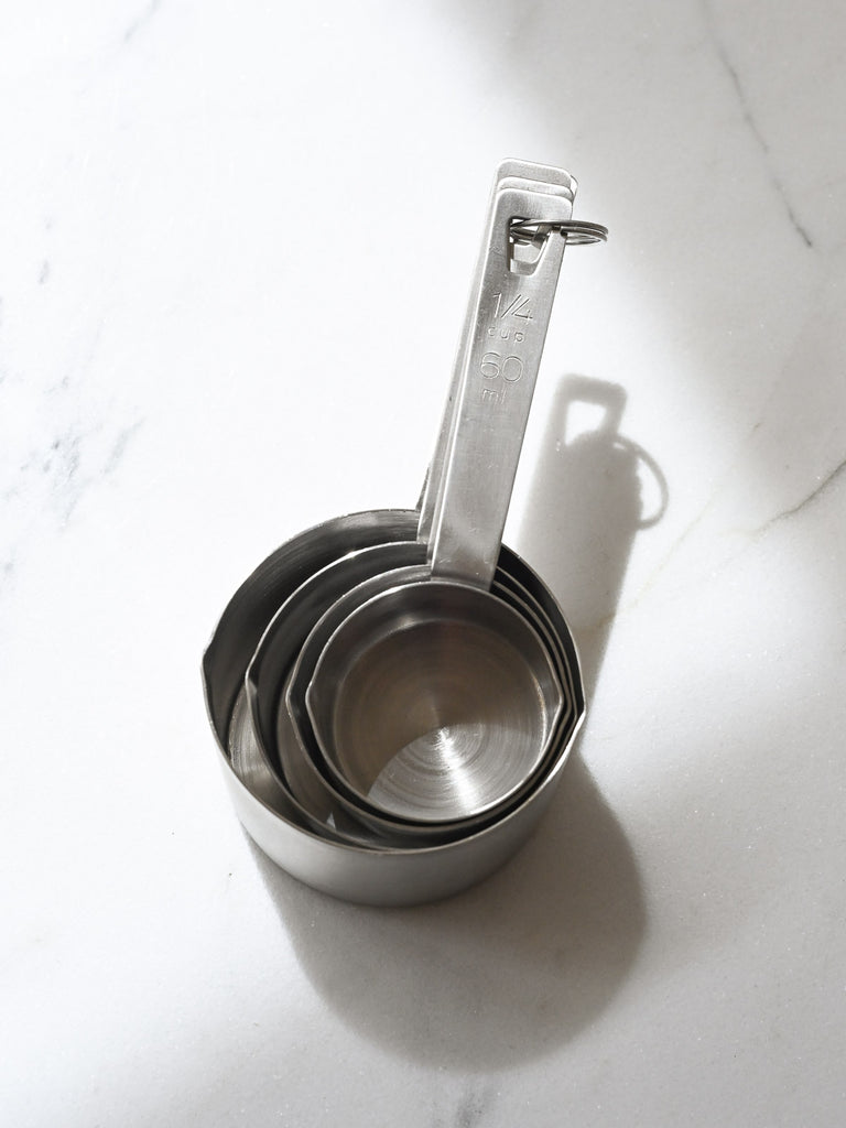 Stainless Steel Measuring Cups