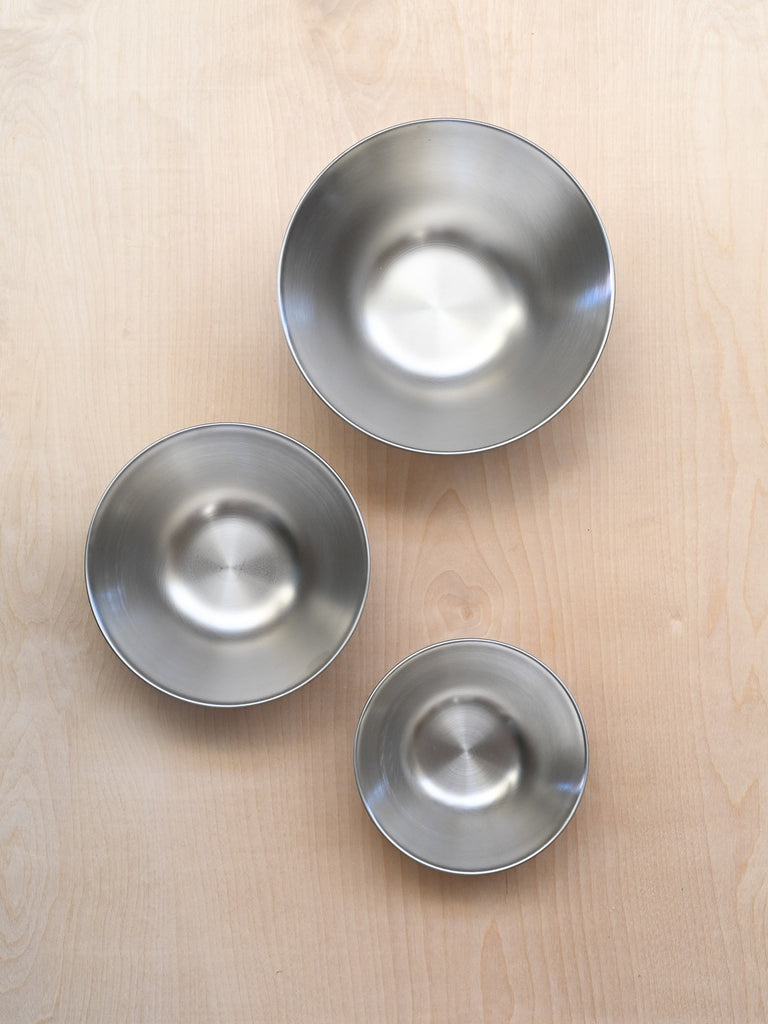 Stainless Steel Mixing Bowls | Set of 3