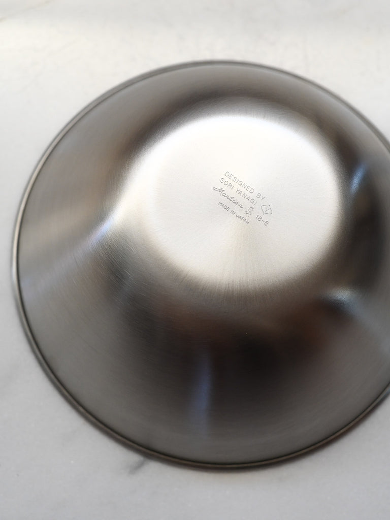 Large Stainless Steel Mixing Bowl