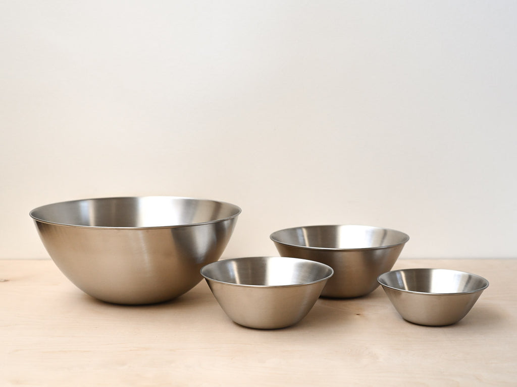 Large Stainless Steel Mixing Bowl