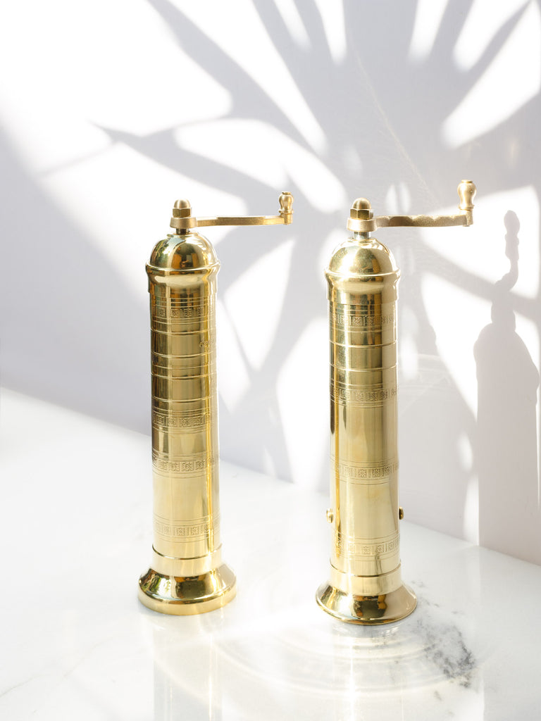 Brass Pepper & Salt Mills