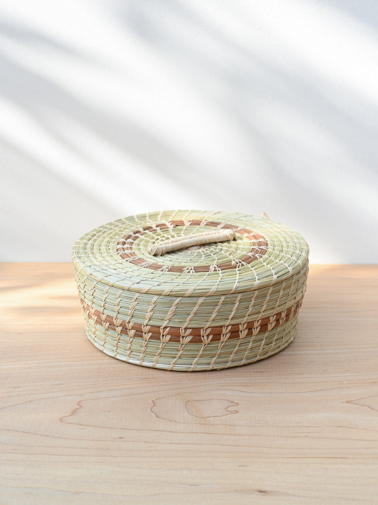 Handwoven Tortilla Basket