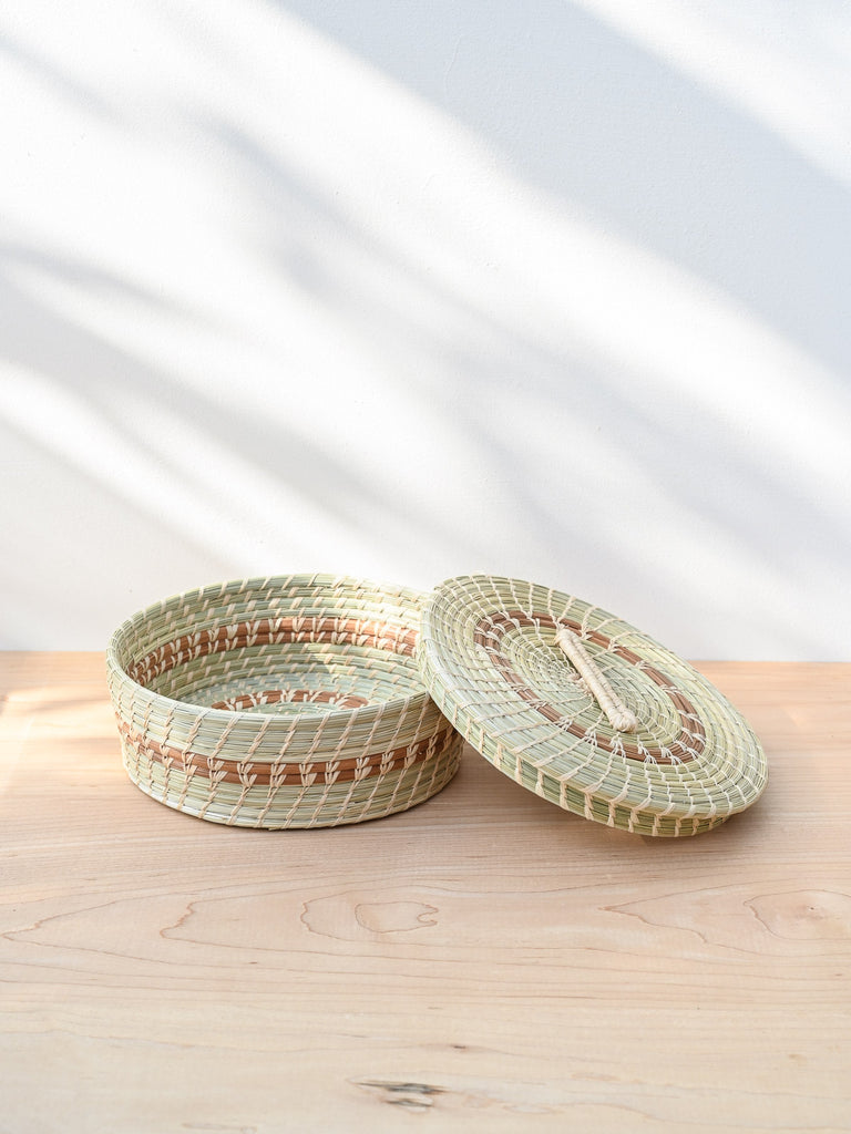 Handwoven Tortilla Basket