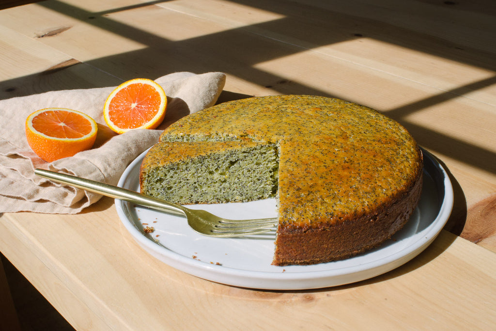 Recipe : Orange Poppy Cake