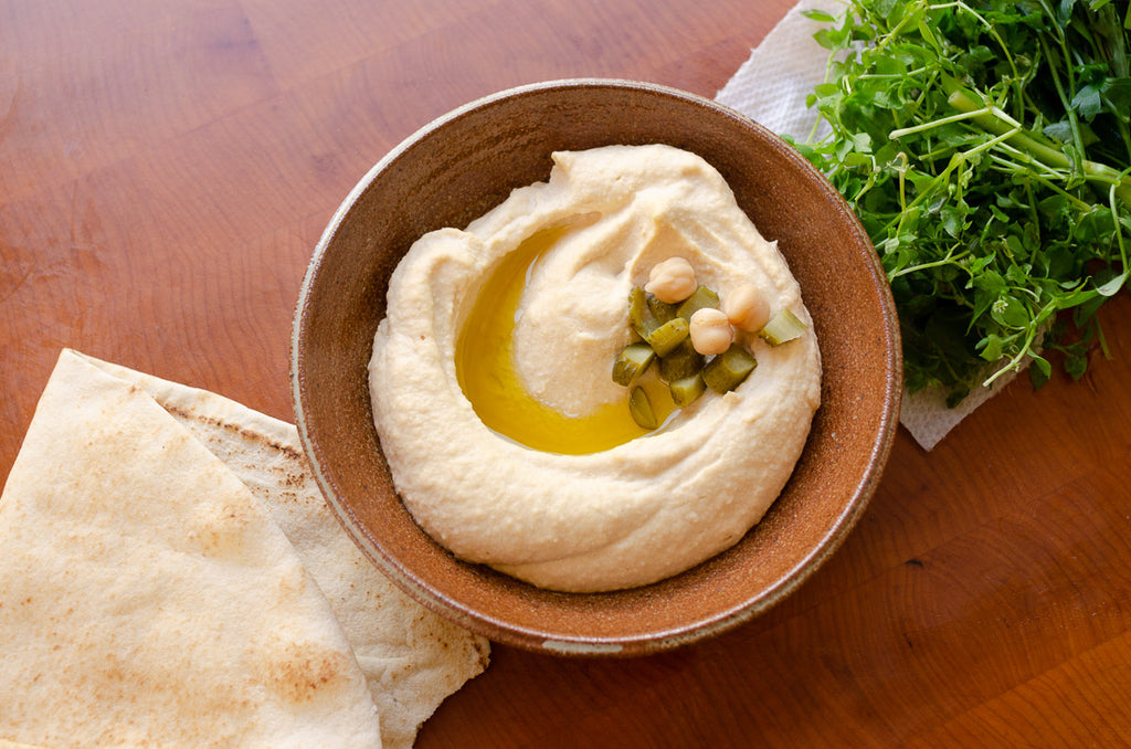 Recipe : Easy No-Fuss Whipped Hummus