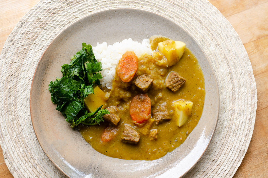 Recipe : Japanese Curry Rice
