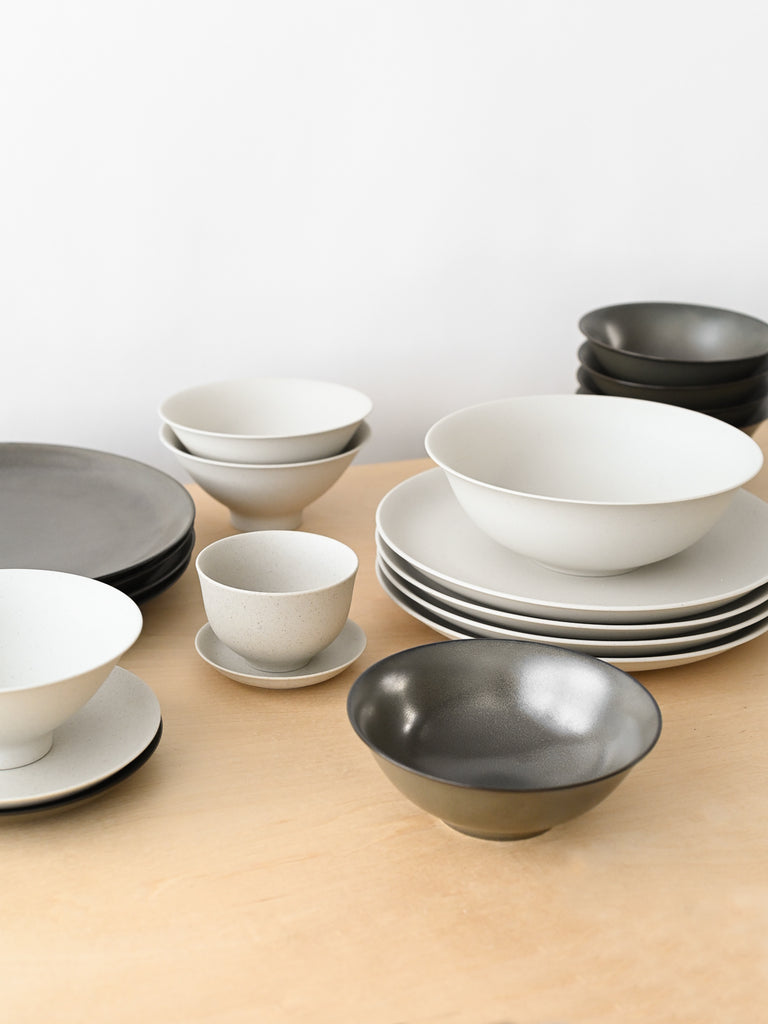 Teacup in Matte Grey