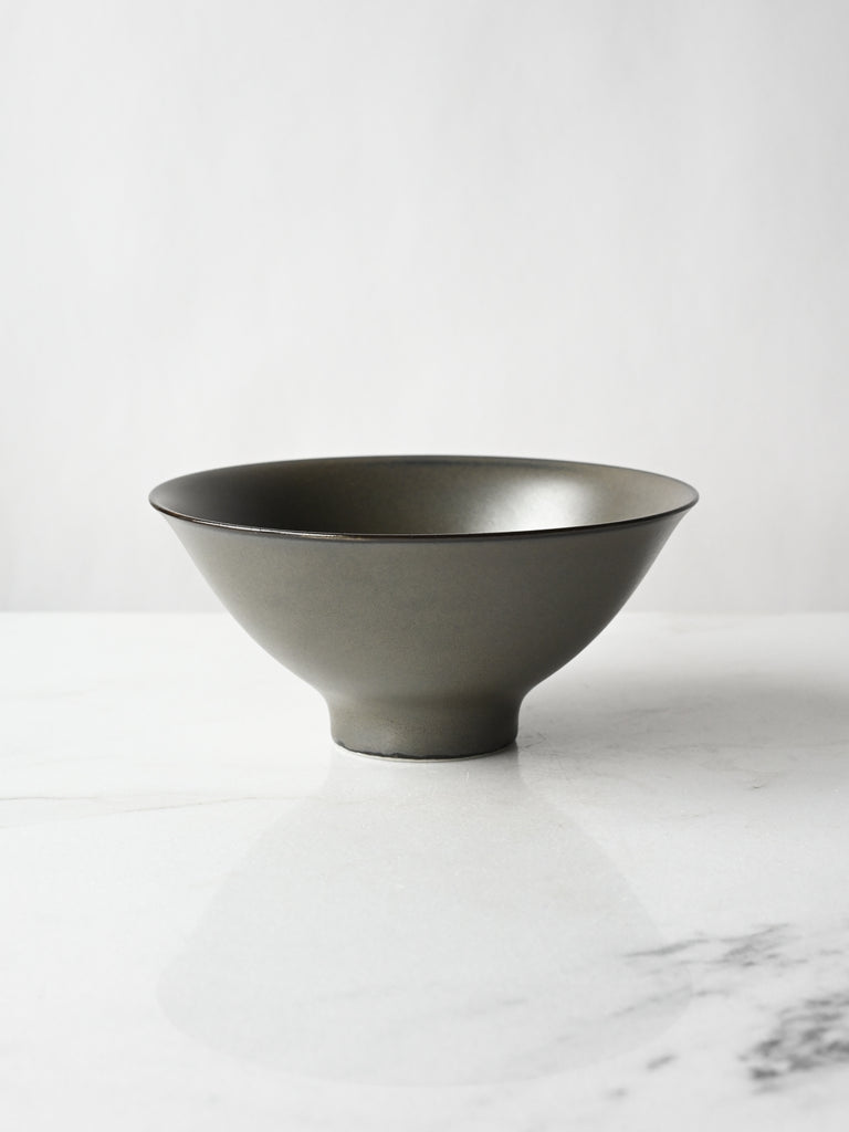 Rice Bowl in Tenmoku Glaze