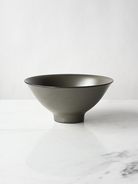 Rice Bowl in Tenmoku Glaze