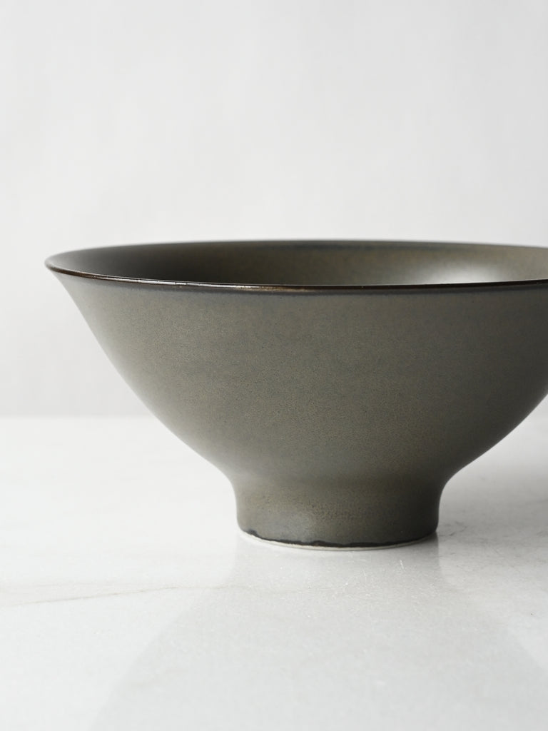 Rice Bowl in Tenmoku Glaze