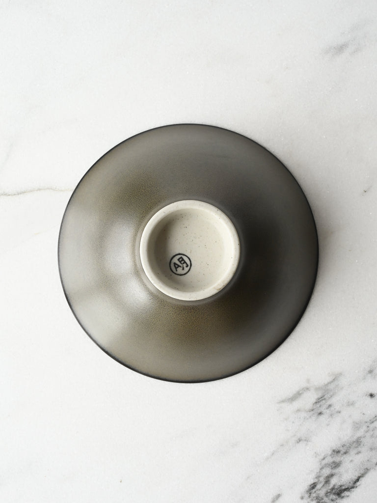 Rice Bowl in Tenmoku Glaze