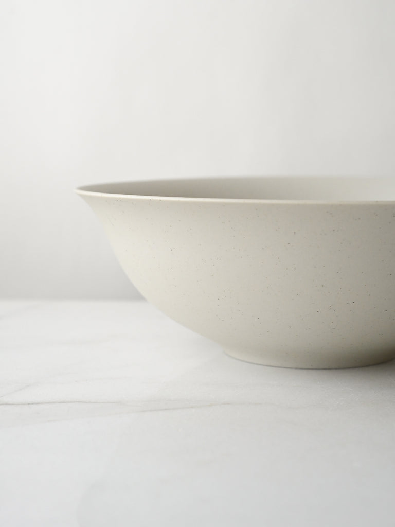 Serving Bowl in Matte Grey