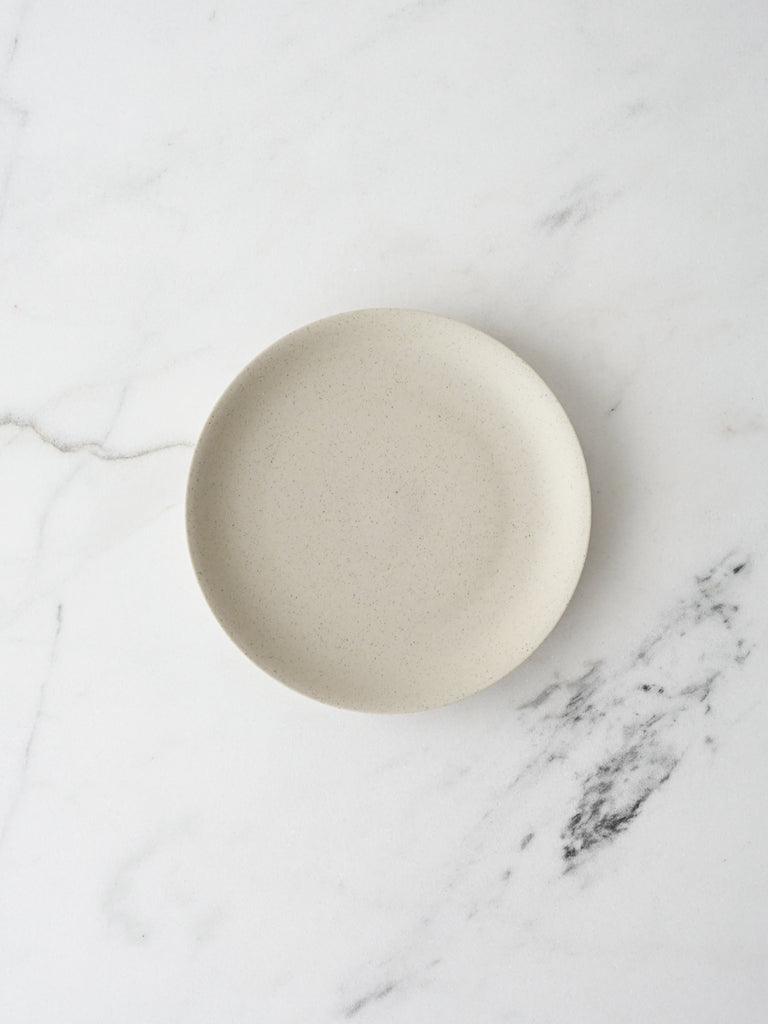 Side Plate in Matte Grey