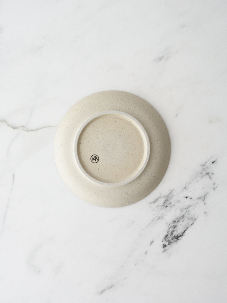 Side Plate in Matte Grey