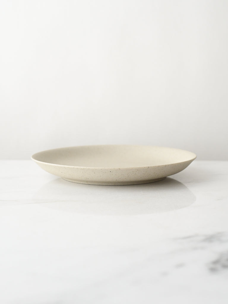 Side Plate in Matte Grey