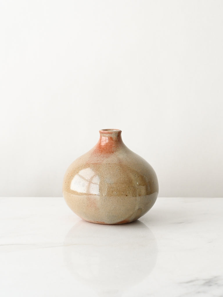 Shino Bud Vases