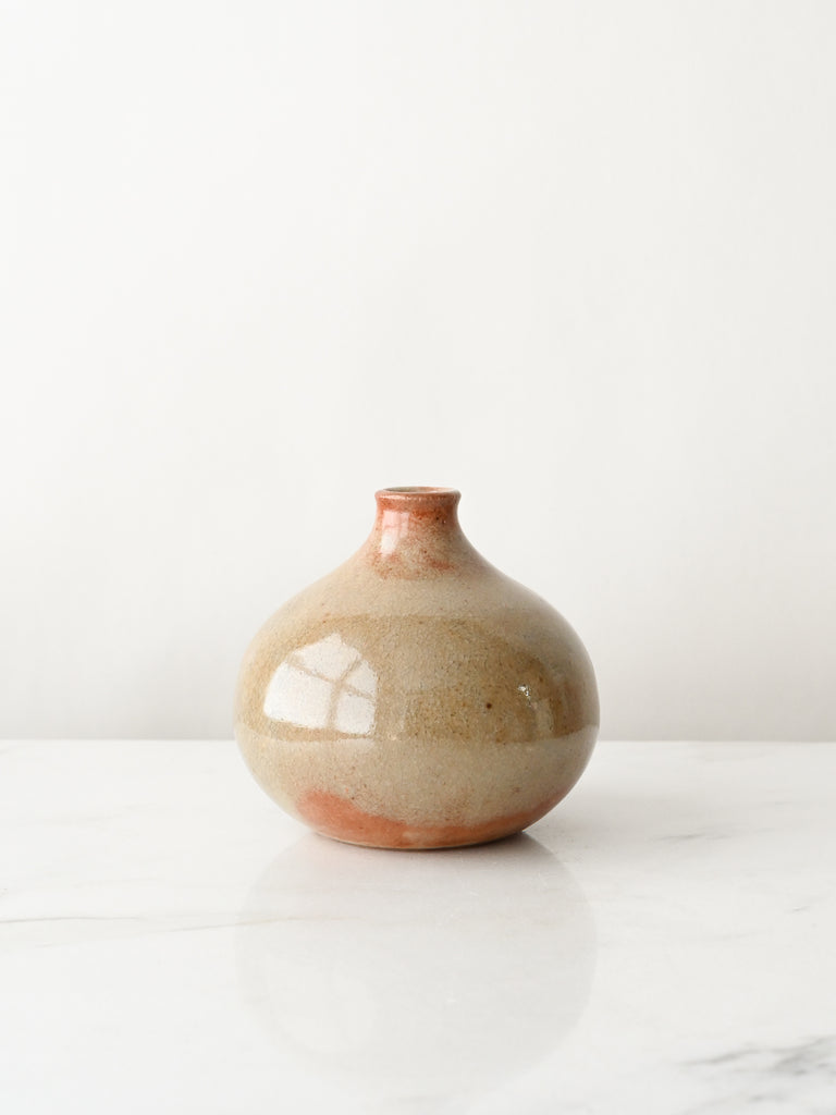 Shino Bud Vases