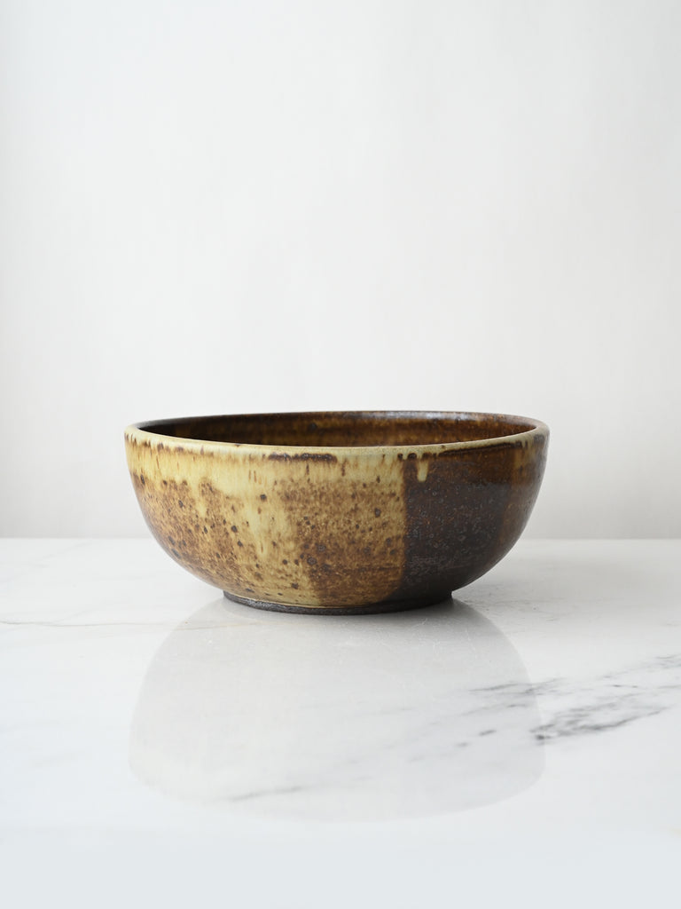 Deep Serving Bowl in Moss