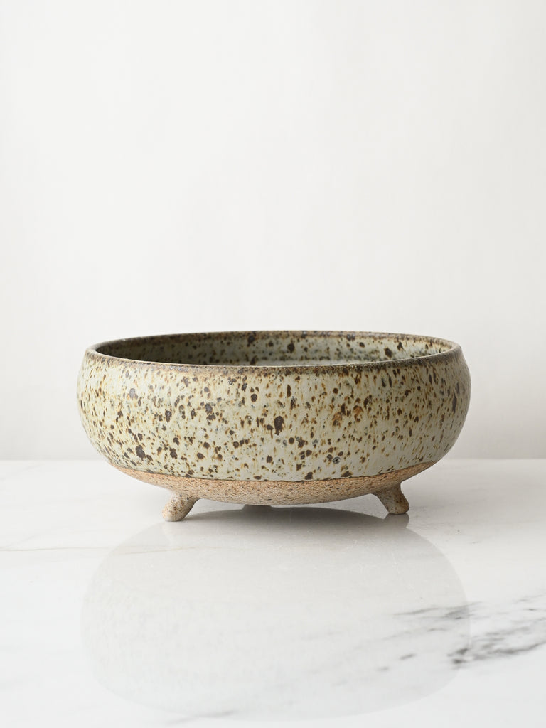 Footed Serving Bowl