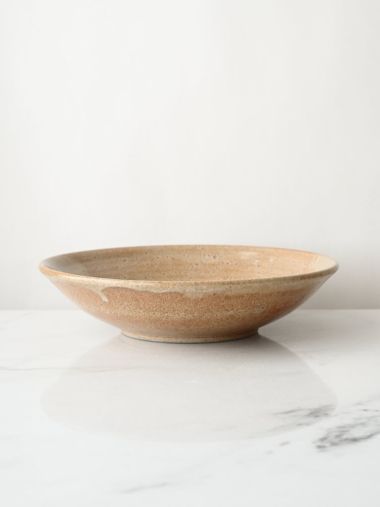 Pale Shino Serving Bowl | No. 04