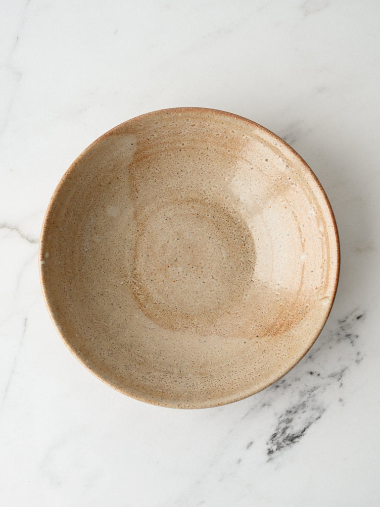 Pale Shino Serving Bowl | No. 04