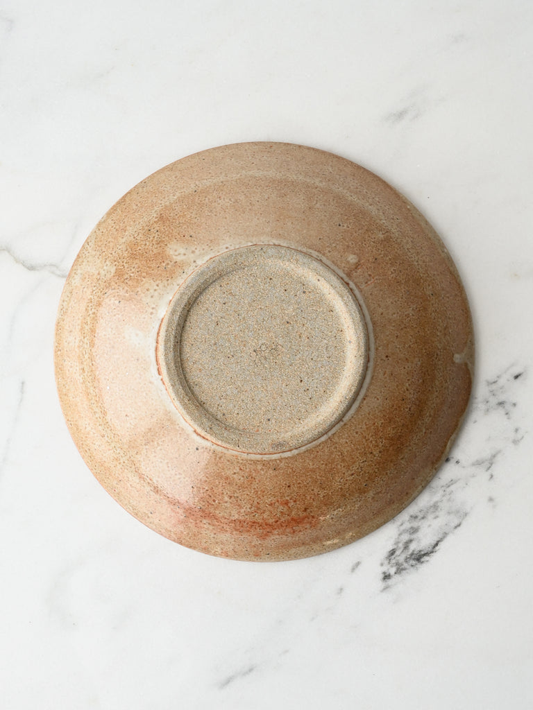 Pale Shino Serving Bowl | No. 04