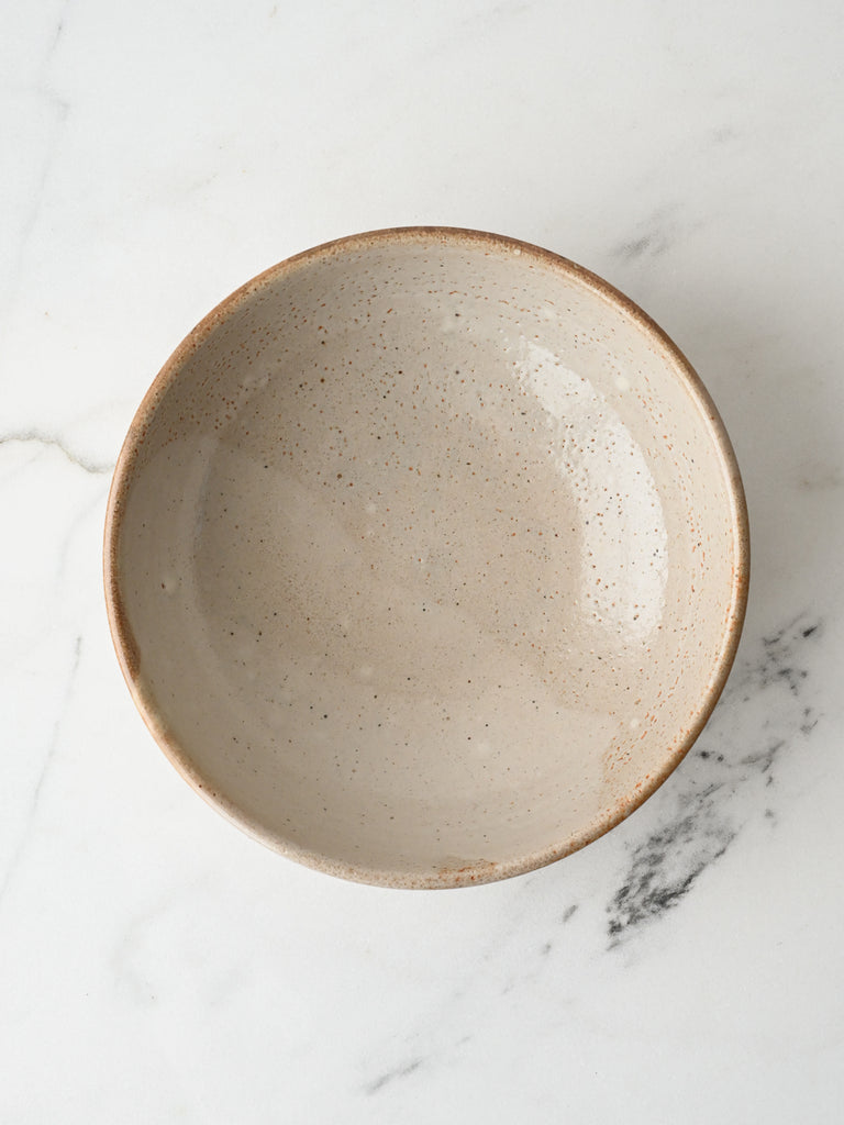 Pale Shino Serving Bowl | No. 02