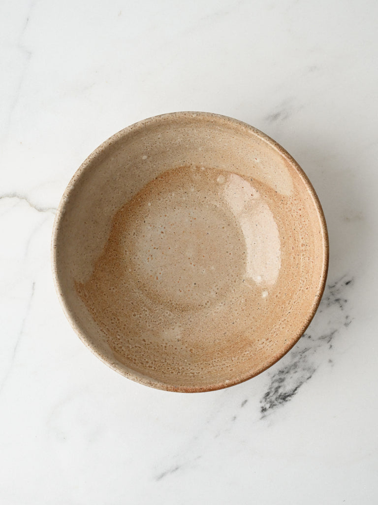 Pale Shino Serving Bowl | No. 03