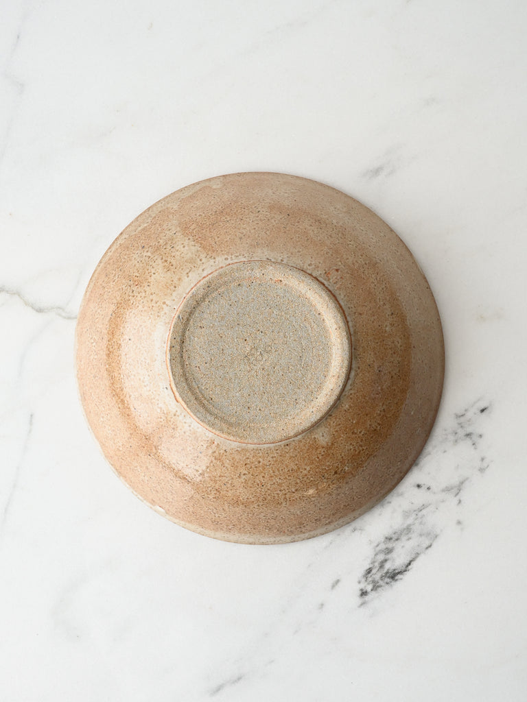 Pale Shino Serving Bowl | No. 03