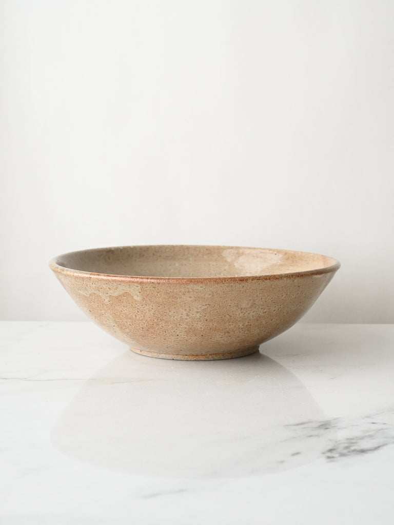 Pale Shino Serving Bowl | No. 03