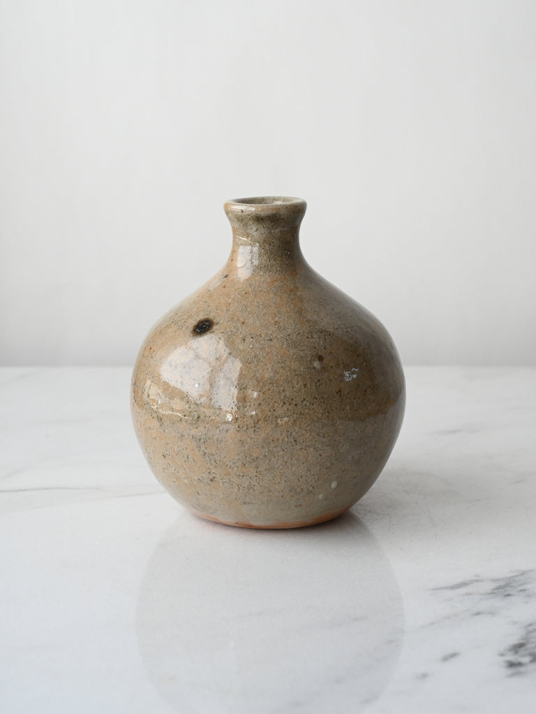 Shino Bud Vase