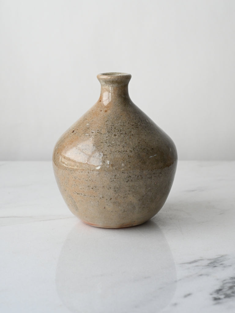 Shino Bud Vase