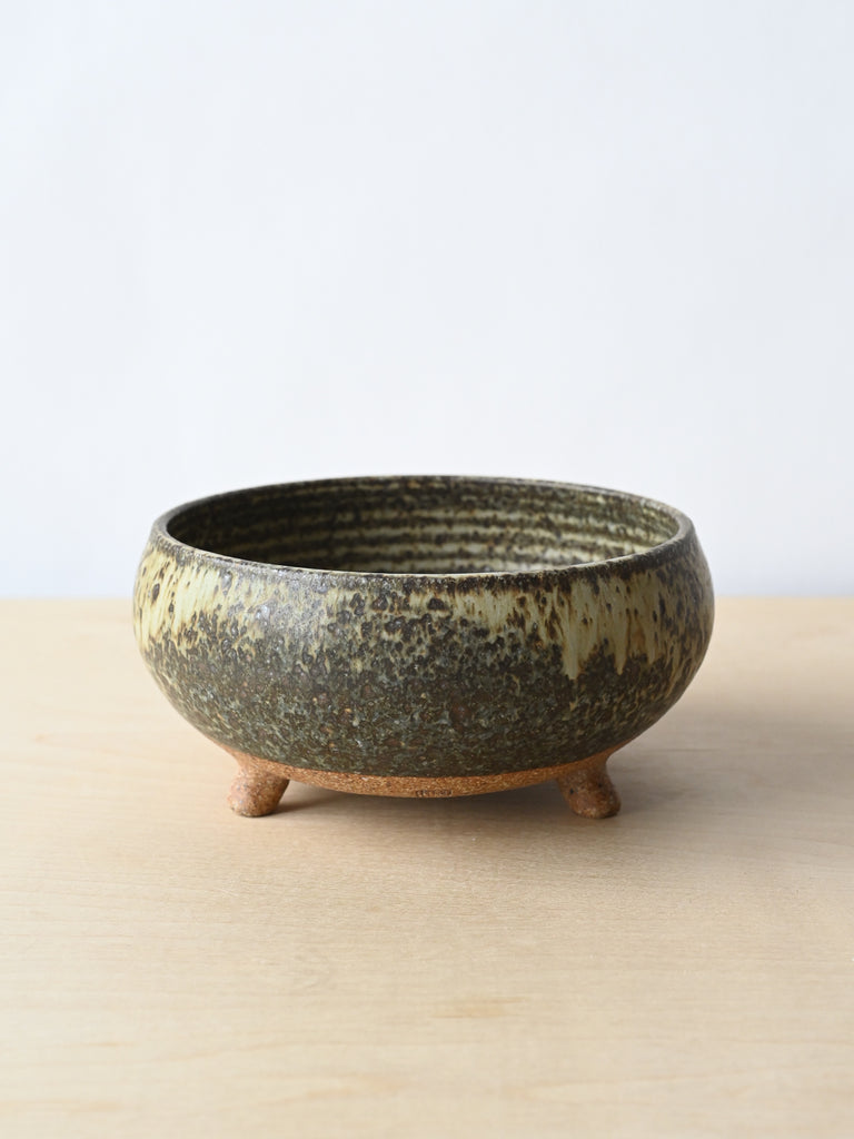 Footed Serving Bowl