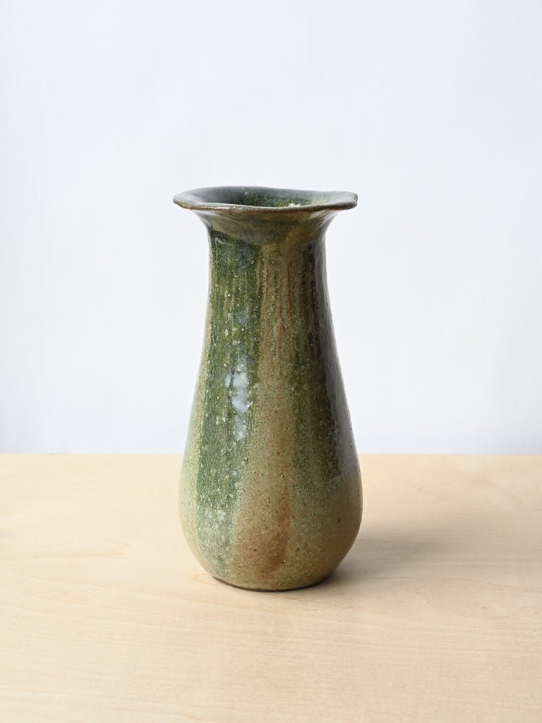 Moss Trumpet Vase