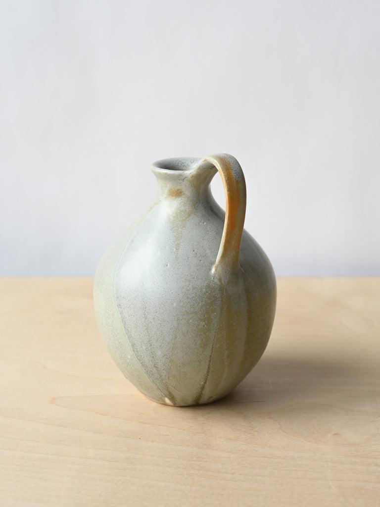 Handled Bud Vase